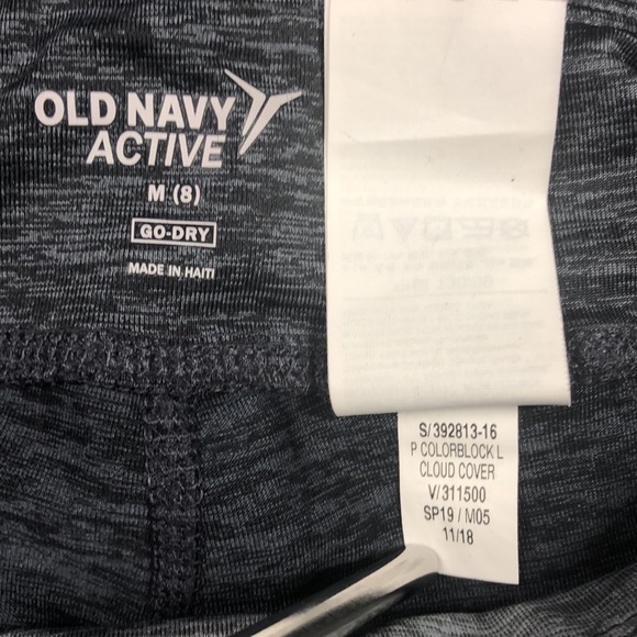 OLD NAVY ACTIVE Girls Go- Dry Gray Size M/8 - Picture 9 of 12